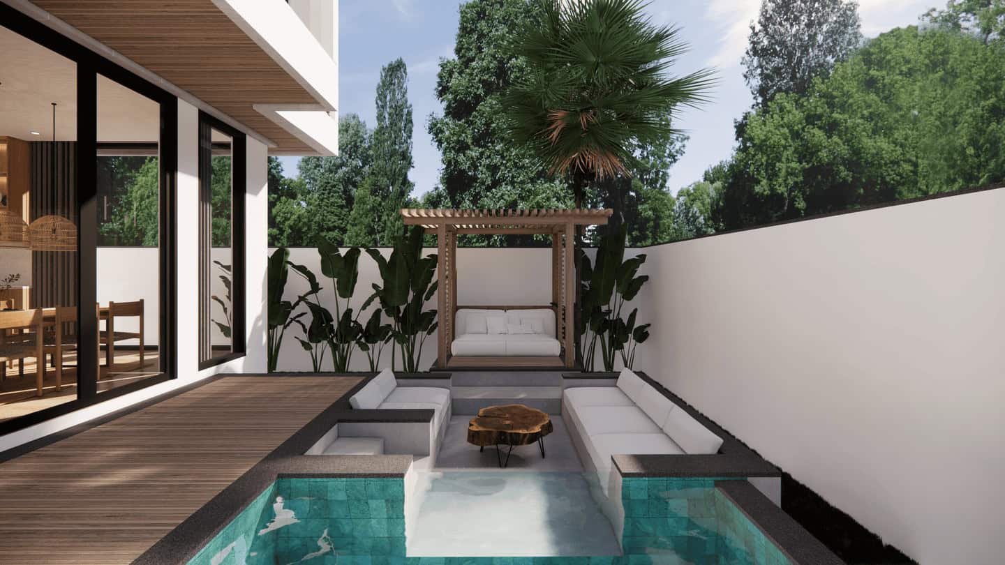 OFFPLAN 2 BEDROOM VILLA FOR SALE LEASEHOLD IN UBUD BE-1859 